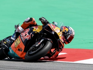 Acosta in Montmelo mit Ausfall statt MotoGP-Premierensieg