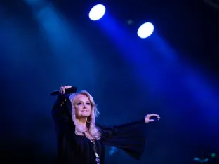 Sängerin Bonnie Tyler im künstlichen Koma