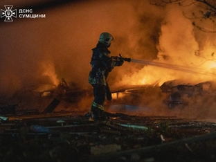 Großer Waldbrand bei Tschernobyl nach Drohnenabsturz