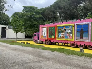 Schlussproben im Austro-Pavillon in Venedig eingeläutet