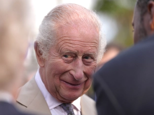 Britischer König Charles III. hält Thronrede