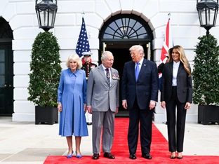 Viel Lob in London nach Staatsbesuch von Charles in den USA