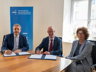 unibz und Alperia bauen Zusammenarbeit aus