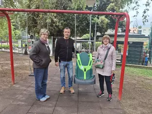 Inklusive Spielplätze in Bozen
