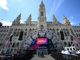 Eurovision Village als offizielle ESC-Partymeile eröffnet