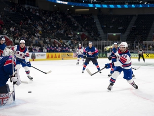 WM-Titelverteidiger USA besiegt Großbritannien 5:1