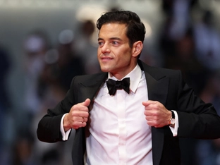 Rami Malek feiert Cannes-Debüt
