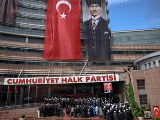 Wieder oppositioneller Bürgermeister in Türkei festgenommen