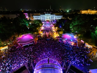 Fans feiern Song Contest österreichweit beim Public Viewing