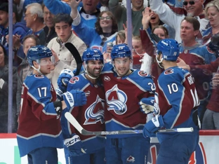 Torfestival mit Colorado als Sieger in der NHL