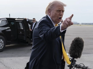 Trump: Werden Montagfrüh Schiffe in Hormuz-Straße befreien