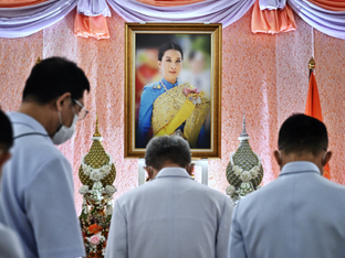 Sorge um Thailands Prinzessin Bha