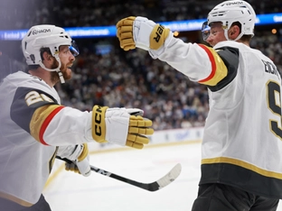 Golden Knights siegen in NHL zum Serienauftakt in Denver