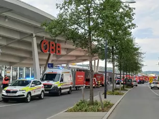 Chemie-Austritt: Salzburger Hauptbahnhof wieder offen