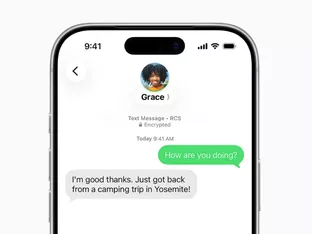 Chats zwischen iPhone und Android jetzt auch verschlüsselt