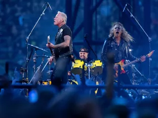 Metallica schrieb im Berliner Olympiastadion Geschichte