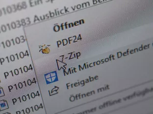 Packprogramm 7-Zip unsicher - Update jetzt einspielen