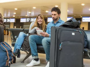Vorsicht vor Betrug bei Online-Check-in