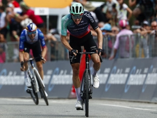 Gall beim Giro erneut Etappen-Zweiter und nun auch gesamt