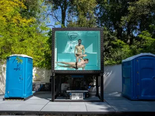 Österreich-Pavillon hat "die saubersten Klos" der Biennale