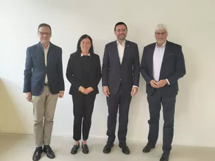 Dachverband: Konstruktiver Ideenaustausch mit Landesrat Marco Galateo
