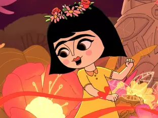 "Hola Frida": Die kleine Kahlo in einem Zeichenabenteuer