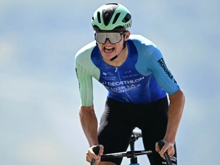 Gall will in harter Schlusswoche am Giro-Podium bleiben