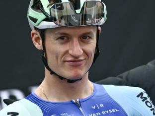 Gall beendet Giro als Gesamtzweiter hinter Vingegaard