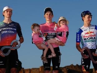Gall beendet Giro als Gesamtzweiter hinter Vingegaard