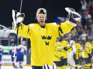 Schweden am letzten Drücker ins Eishockey-WM-Viertelfinale