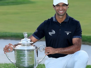 Coup von Außenseiter Rai bei PGA Championship