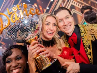 Anna-Carina Woitschack gewinnt "Let's Dance"