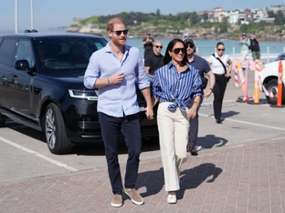 Harry und Meghan wollen Afghanistan-Bestseller verfilmen