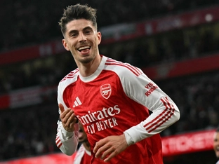 Arsenal nach 1:0 über Burnley knapp vor Titelgewinn