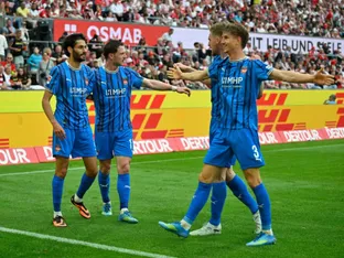 Fotofinish im deutschen Abstiegskampf - 3 Teams punktegleich