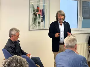Messner im Krankenhaus