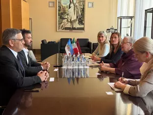 Bezirkspräsident Steger vernetzt Region auf europäischer Bühne