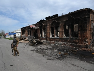 Toter und Verletzte nach russischen Luftschlägen in Ukraine