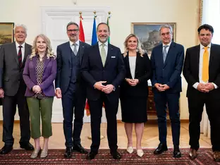 Autonomiereform: Austausch in Rom mit Botschafter Rendi
