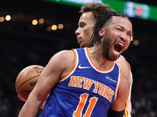 Rekord-Halbzeit: Knicks blamieren Hawks in NBA-Play-offs