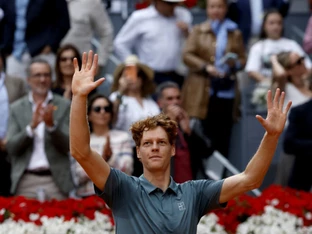 Sinner demontiert Zverev im Madrid-Finale 6:1:6:2