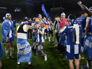 FC Porto zum 31. Mal portugiesischer Fußballmeister