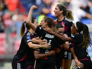 Olympique Lyon erster Finalist in Frauen-Champions-League