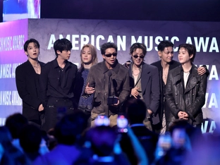 American Music Awards küren BTS zu Künstlern des Jahres