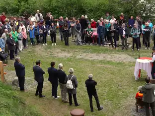 Gelungenes Fest für das neue Museum Kalkofen in der Prader Schmelz