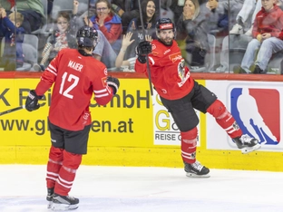 ÖEHV-Team gewinnt WM-Generalprobe gegen Slowenien 4:1