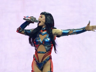 Fußball-WM-Eröffnungsfeier in USA mit Katy Perry - Bericht