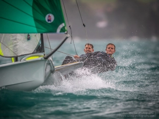 Prettner/Flachberger holen nach Bontus-Bronze 49er-WM-Silber