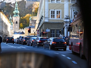Stadt Salzburg sperrt Autos aus dem Zentrum aus