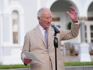 König Charles III. besucht britisches Überseegebiet Bermuda